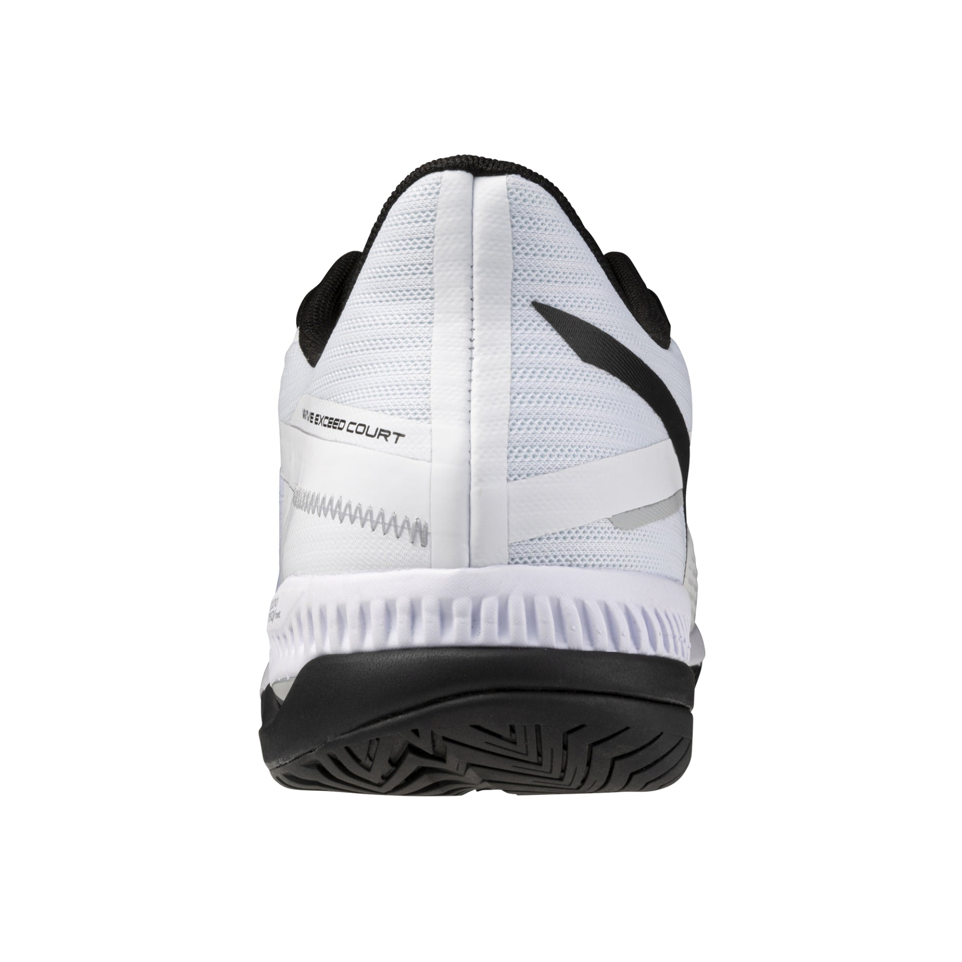 MIZUNO WAVE EXCEED COURT AC MEN'S Tennis Shoes - White/Black/Harbor Mist - Gem Sports