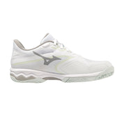 MIZUNO WAVE EXCEED LIGHT 2 AC WOMEN'S Tennis Shoes White Metallic - Gem Sports