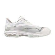 MIZUNO WAVE EXCEED LIGHT 2 AC WOMEN'S Tennis Shoes White Metallic - Gem Sports