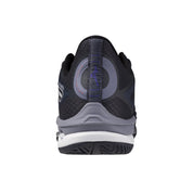 MIZUNO WAVE EXCEED TOUR 6 AC MEN'S Tennis Shoes - Odyssey Grey/White/Blue Granite - Gem Sports