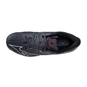 MIZUNO WAVE EXCEED TOUR 6 AC MEN'S Tennis Shoes - Odyssey Grey/White/Blue Granite - Gem Sports