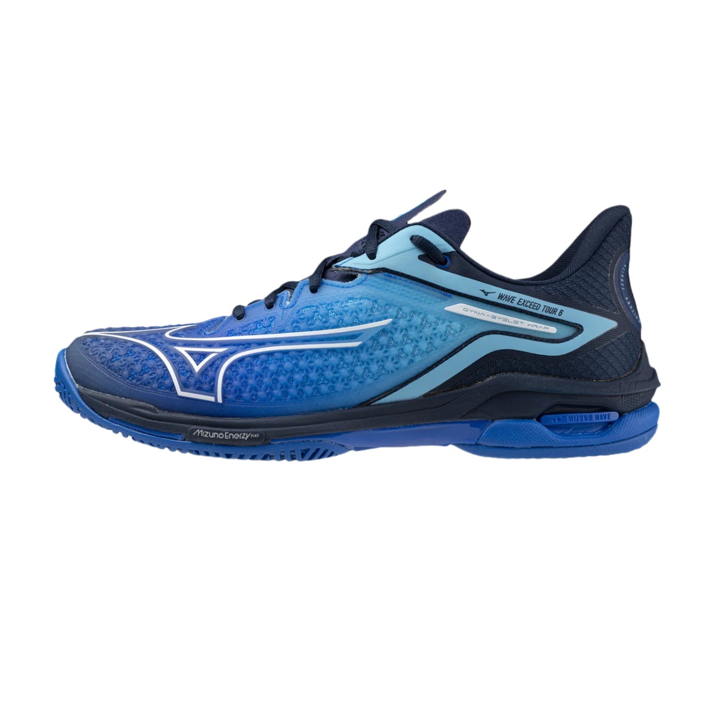 MIZUNO WAVE EXCEED TOUR 6 AC WOMEN'S Tennis Shoes Mugen Blue - Gem Sports