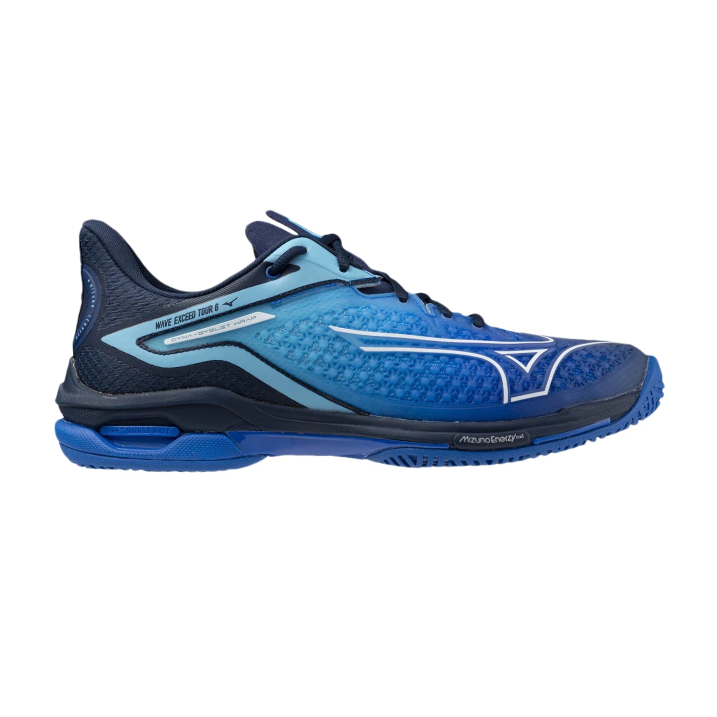 MIZUNO WAVE EXCEED TOUR 6 AC WOMEN'S Tennis Shoes Mugen Blue - Gem Sports