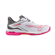 MIZUNO WAVE EXCEED TOUR 6 AC WOMEN'S Tennis Shoes White Radiant - Gem Sports