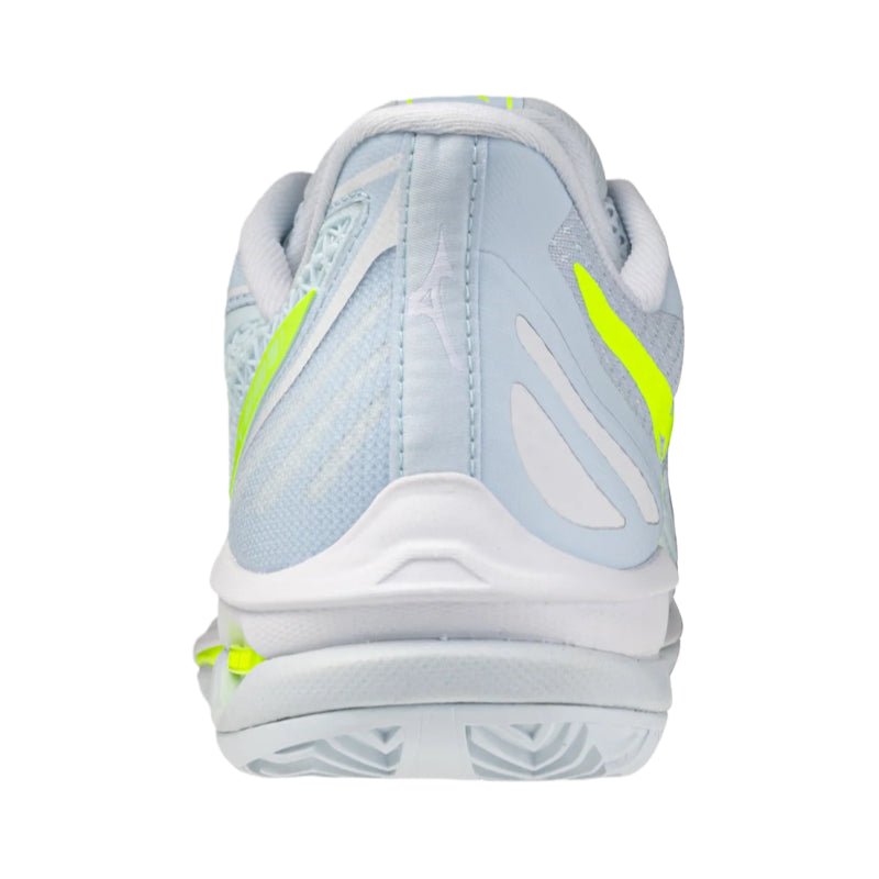 MIZUNO WAVE EXCEED TOUR 7 AC WOMEN'S Tennis Shoes - Ice Water/Lightning Yellow/White - Gem Sports