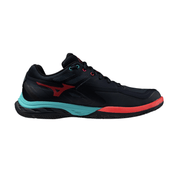 MIZUNO WAVE FANG 2 Badminton Shoes Salute/Hibiscus/Peacock Blue UNISEX - Gem Sports