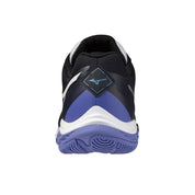 MIZUNO WAVE FANG 2 UNISEX Badminton Shoes - Blue Granite/White/Iris Boom - Gem Sports