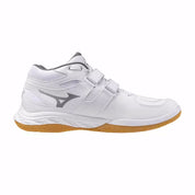 MIZUNO WAVE FANG ST UNISEX Badminton Shoes - White/Silver - Gem Sports