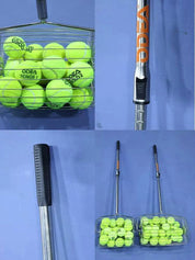 ODEA Professional Tennis Ball Picker 60PCS - Gem Sports