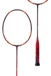 OGKILS (ATTACK) Fire Breathing Badminton Racquet Red/Black - Gem Sports