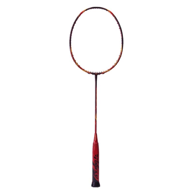 OGKILS (ATTACK) Fire Breathing Badminton Racquet Red/Black - Gem Sports