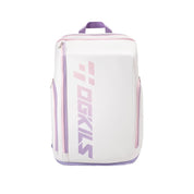 OGKILS "Eye - Catching" Badminton Backpack (3pcs) White/Pink - Gem Sports