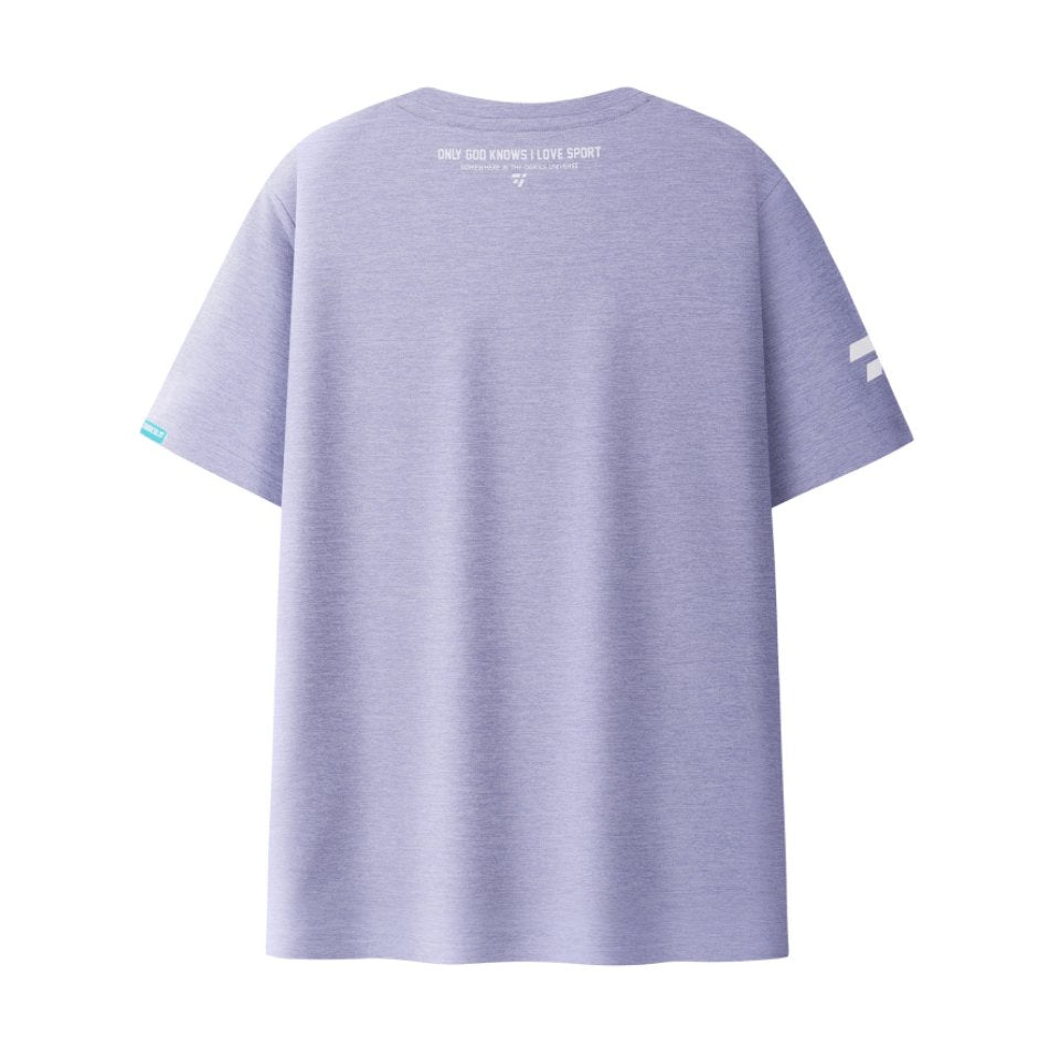 OGKILS Logo Edition Sports T-Shirt UNISEX PURPLE - Gem Sports