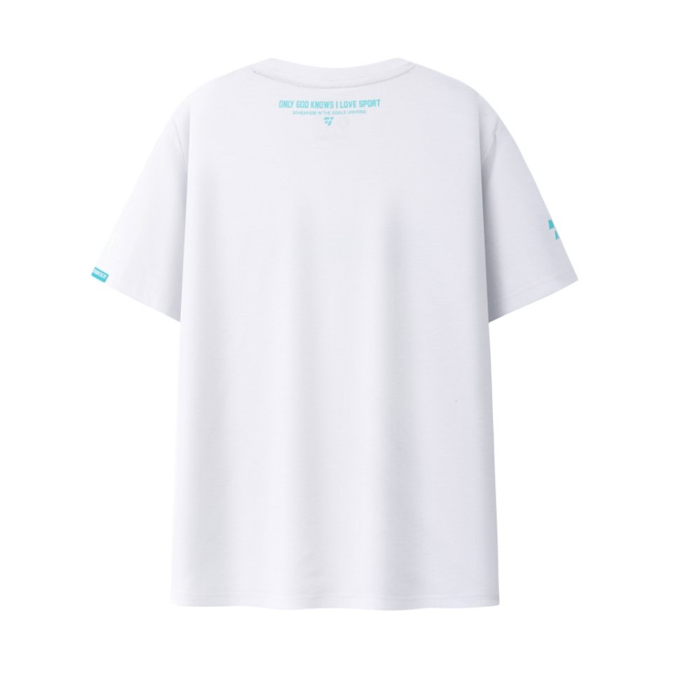 OGKILS Logo Edition Sports T-Shirt UNISEX WHITE - Gem Sports