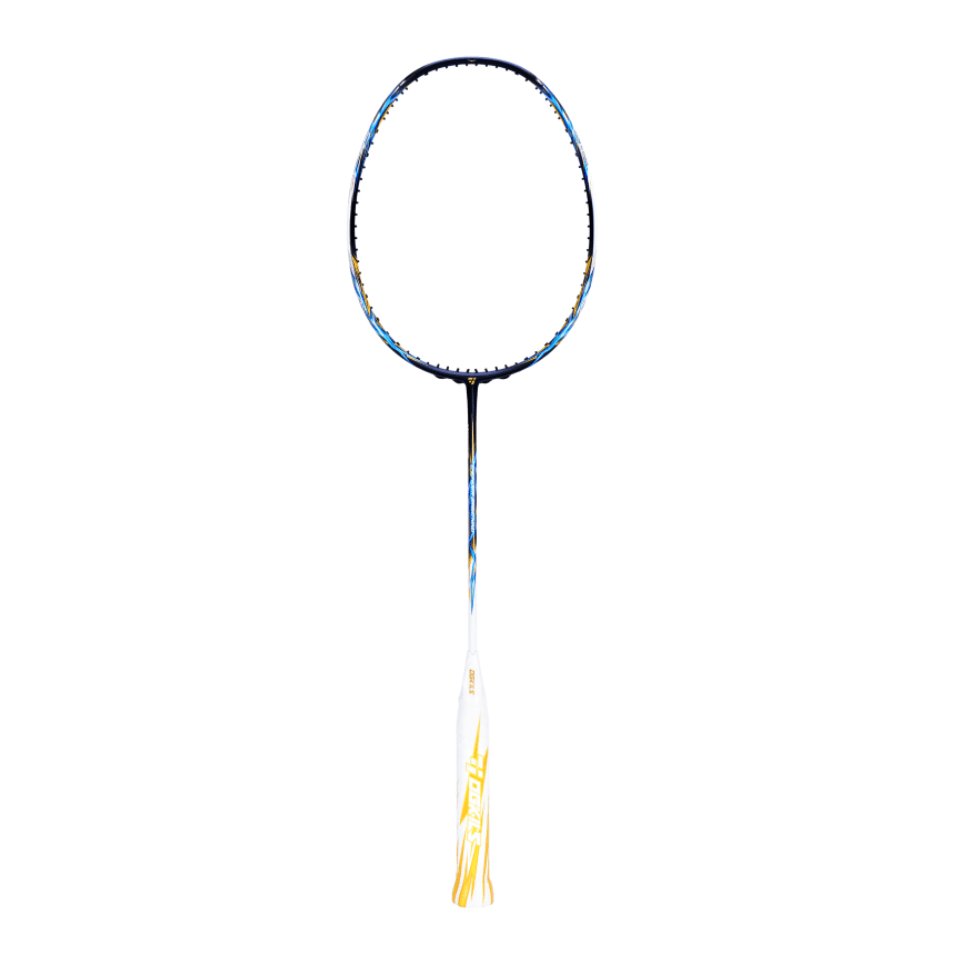 OGKILS (SPEED) Thunder Breathing Badminton Racquet Blue/Gold - Gem Sports