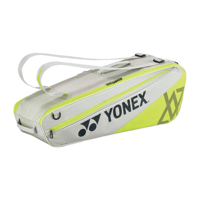 (Pre - Order) YONEX 2025 Club Racquet Bag VA (6pcs) for Badminton/Tennis - Grayish Beige BA52526VEX - Gem Sports