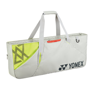 (Pre - Order) YONEX 2025 Club Tournament Bag VA (6pcs) for Badminton/Tennis - Grayish Beige BA52531VEX - Gem Sports