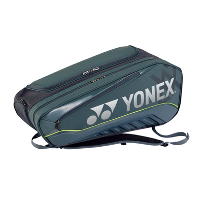 (Pre - Order) YONEX 2025 Expert Racquet Bag VA (6pcs) for Badminton/Tennis - Steel Gray BA02526VEX - Gem Sports