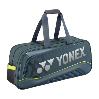 (Pre - Order) YONEX 2025 Expert Tournament Bag VA (6pcs) for Badminton/Tennis - Steel Gray BA02531VEX - Gem Sports