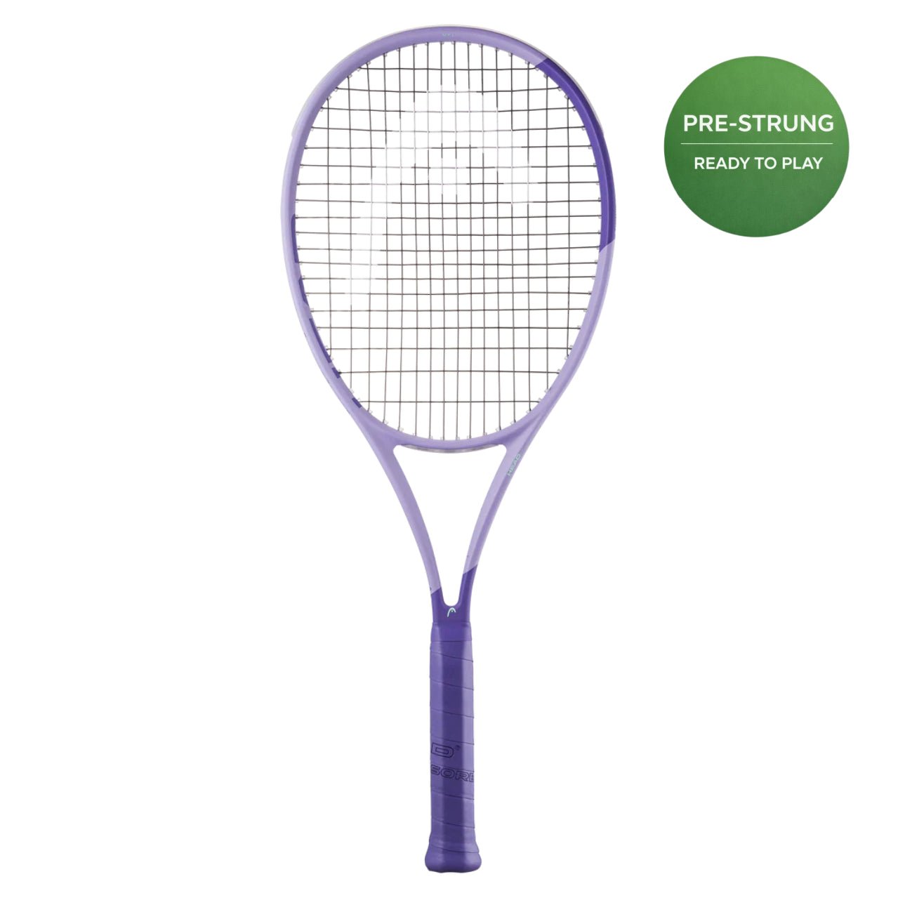 （Preorder) HEAD 2026 BOOM MP L ALTERNATE (Tonal Purple) 275g Tennis Racquet - Strung & Free Grip - Gem Sports