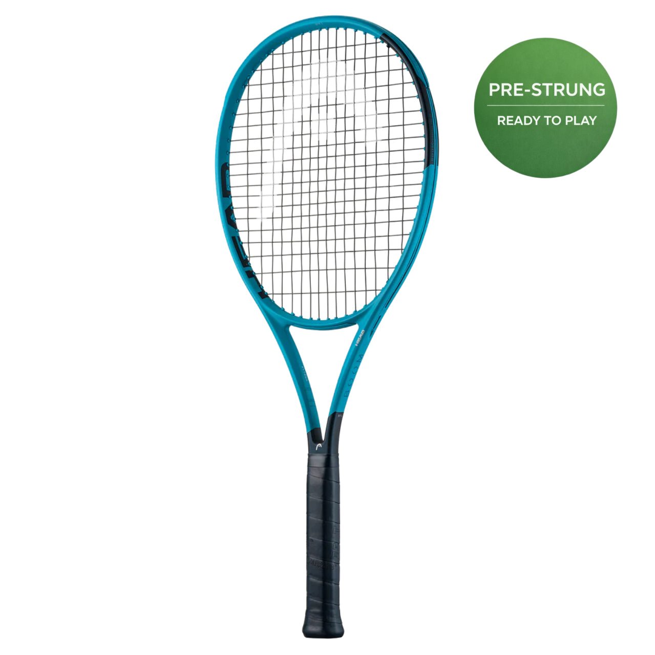 （Preorder) HEAD 2026 BOOM MP L (Vibrant Blue) 275g Tennis Racquet - Strung & Free Grip - Gem Sports