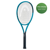 （Preorder) HEAD 2026 BOOM MP L (Vibrant Blue) 275g Tennis Racquet - Strung & Free Grip - Gem Sports