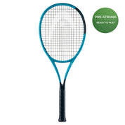 （Preorder) HEAD 2026 BOOM MP L (Vibrant Blue) 275g Tennis Racquet - Strung & Free Grip - Gem Sports