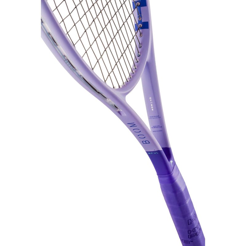 （Preorder) HEAD 2026 BOOM MP UL ALTERNATE (Tonal Purple) 255g Tennis Racquet - Strung & Free Grip - Gem Sports
