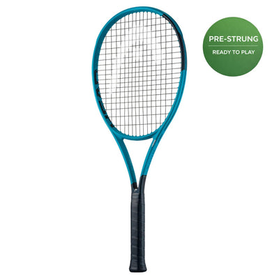 （Preorder) HEAD 2026 BOOM MP UL (Vibrant Blue) 255g Tennis Racquet - Strung & Free Grip - Gem Sports