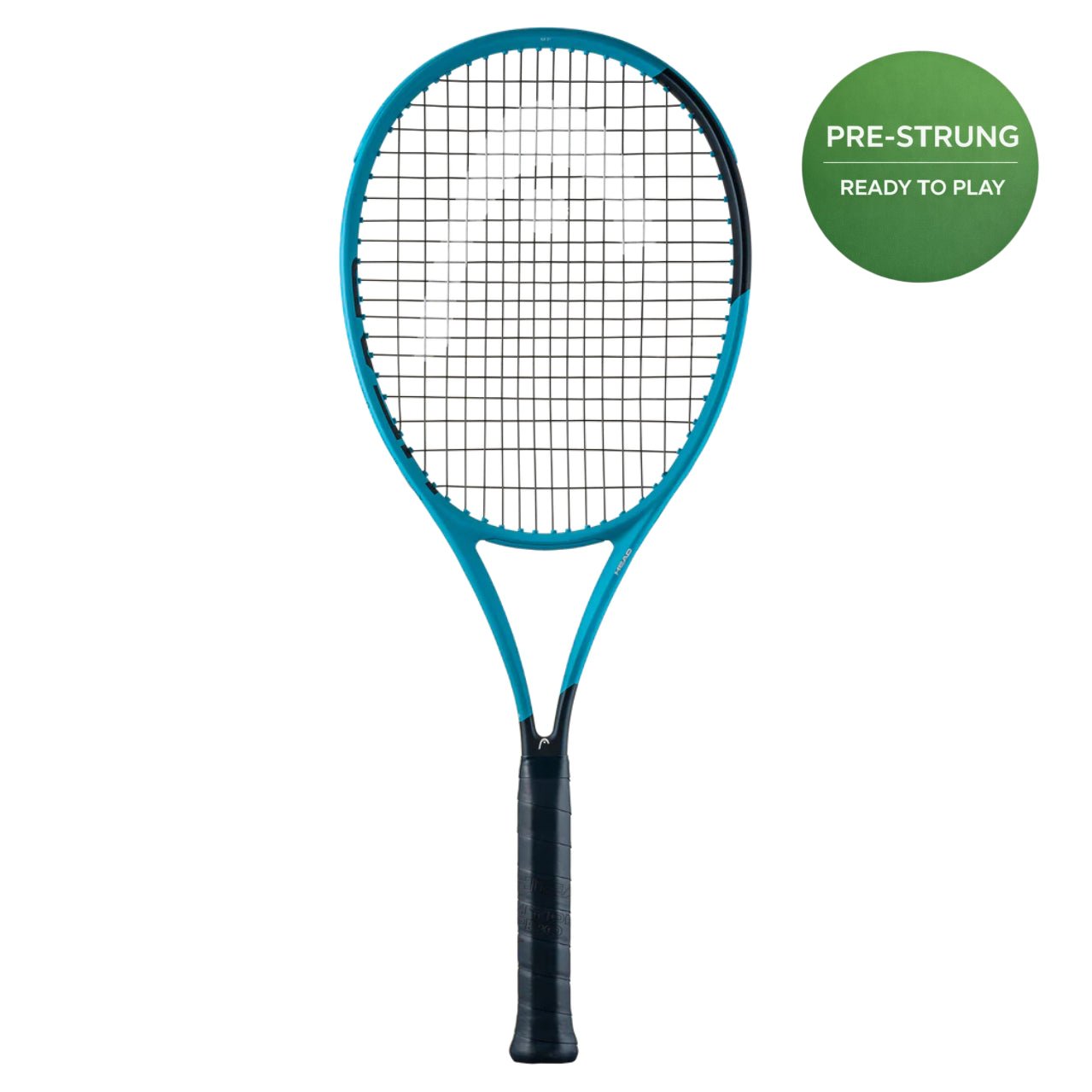 （Preorder) HEAD 2026 BOOM MP (Vibrant Blue) 295g Tennis Racquet - Strung & Free Grip - Gem Sports