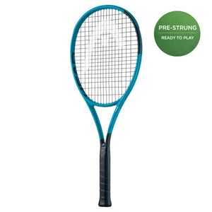 （Preorder) HEAD 2026 BOOM MP (Vibrant Blue) 295g Tennis Racquet - Strung & Free Grip - Gem Sports