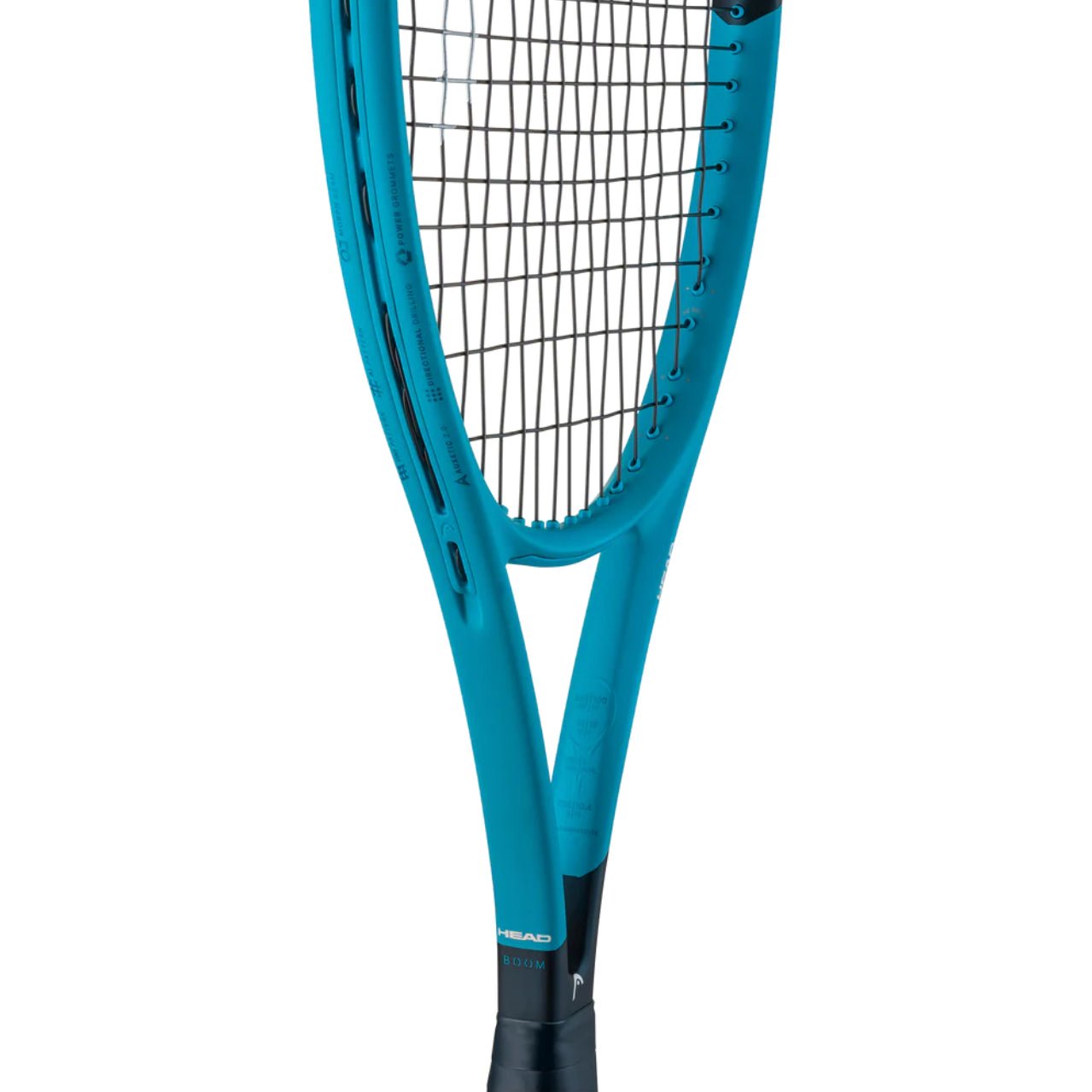 （Preorder) HEAD 2026 BOOM MP (Vibrant Blue) 295g Tennis Racquet - Strung & Free Grip - Gem Sports