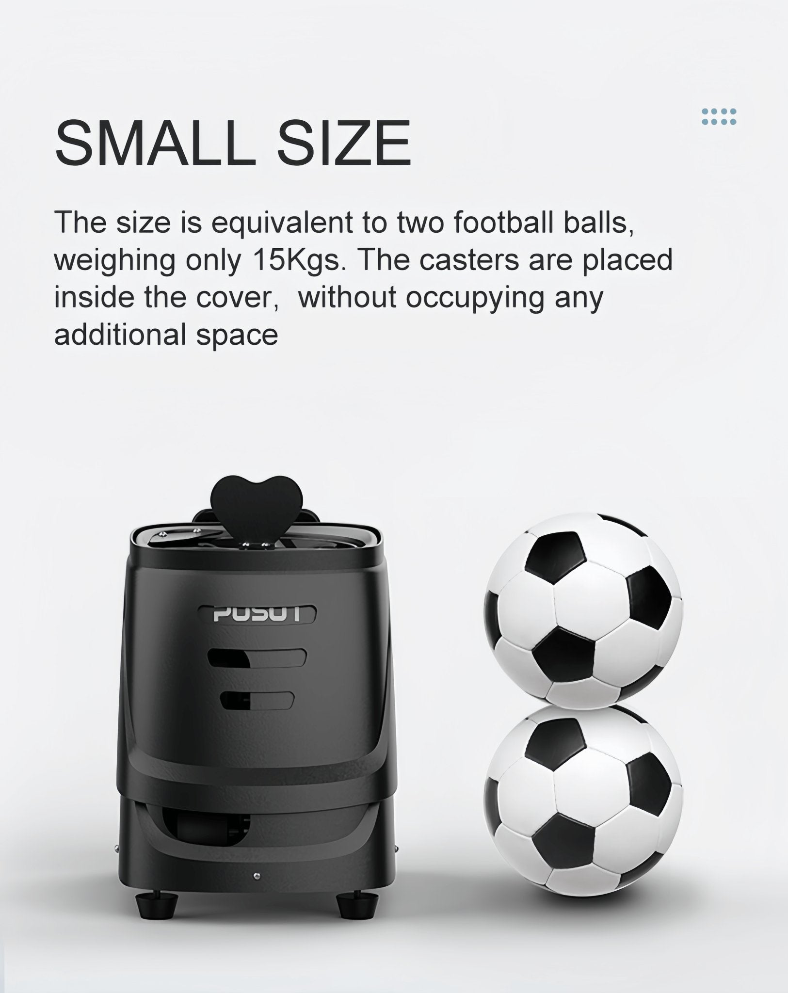 PUSUN PP-Smart Pickleball Machine (PREORDER) | Gem Sports