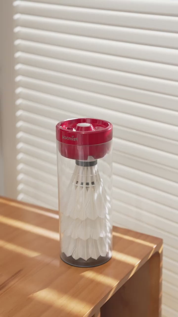 Badminton Shuttlecock Spray Humidifier Lid