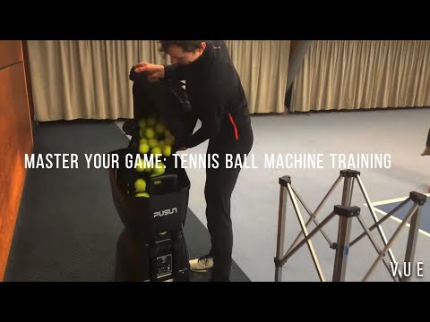 PUSUN PT-9001 Professional Tennis/Padelball Machine