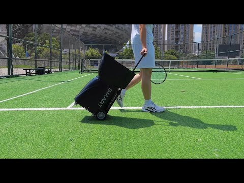 PUSUN PT-Smart Tennis/Padelball Machine