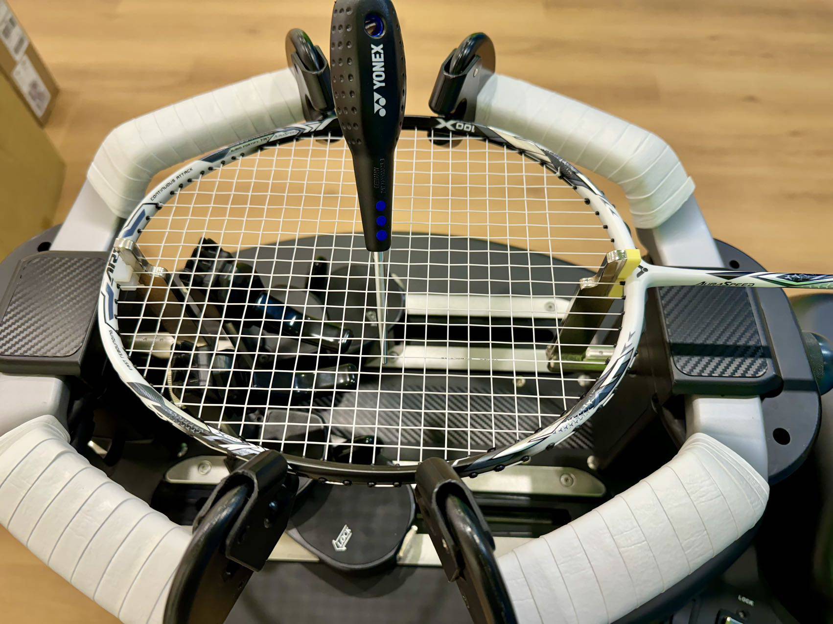 Professional Badminton Stringing Services at Gem Sports - Gem Sports