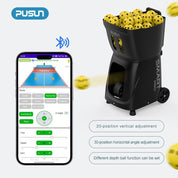 PUSUN PP - Smart Pro Pickleball Machine - Gem Sports