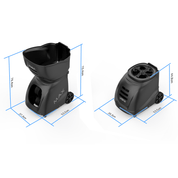 PUSUN PT - MAX C Tennis Ball Machine - Gem Sports