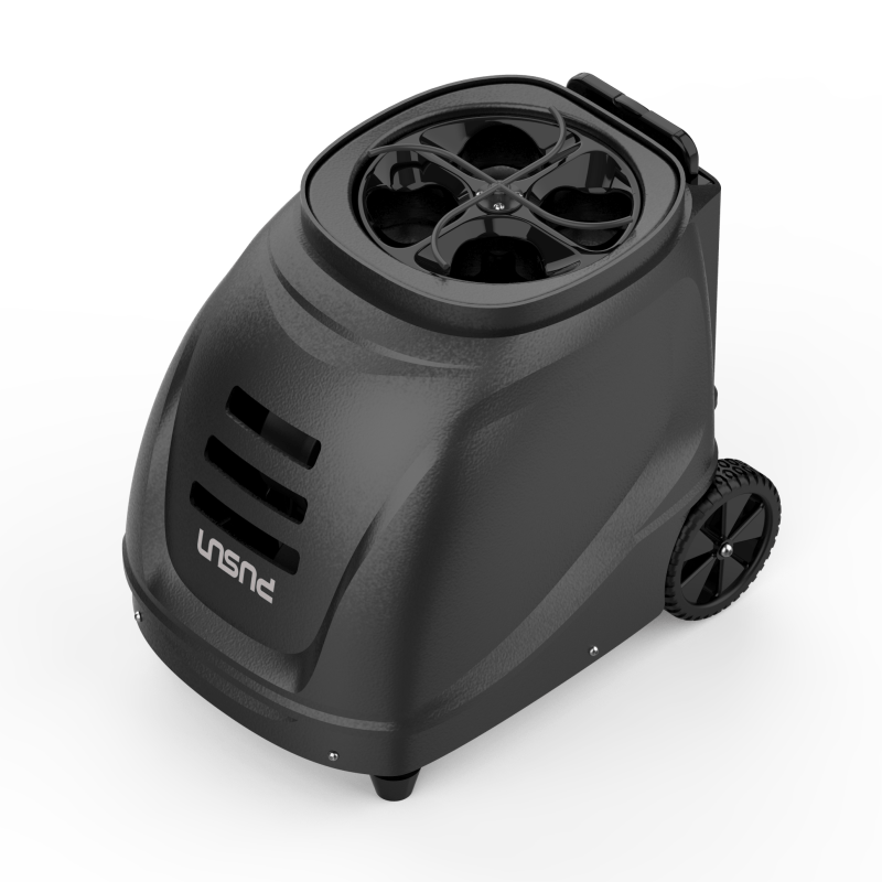 PUSUN PT - MAX C Tennis Ball Machine - Gem Sports