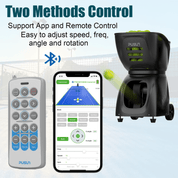 PUSUN PT - MAX C Tennis Ball Machine - Gem Sports