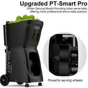 PUSUN PT - Smart Pro Tennis Ball Machine - Gem Sports