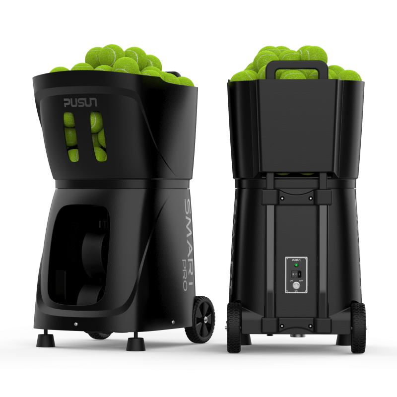 PUSUN PT - Smart Pro Tennis Ball Machine - Gem Sports