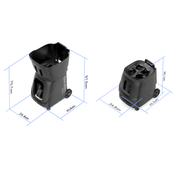 PUSUN PT - Smart Pro Tennis Ball Machine - Gem Sports