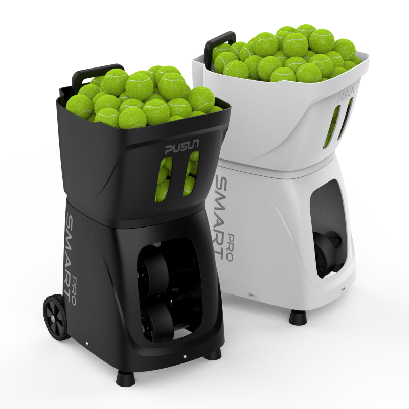 PUSUN PT - Smart Pro Tennis Ball Machine - Gem Sports