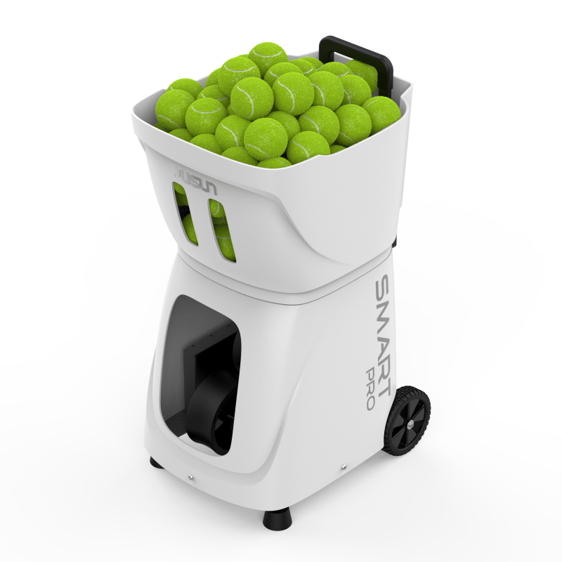 PUSUN PT - Smart Pro Tennis Ball Machine - Gem Sports
