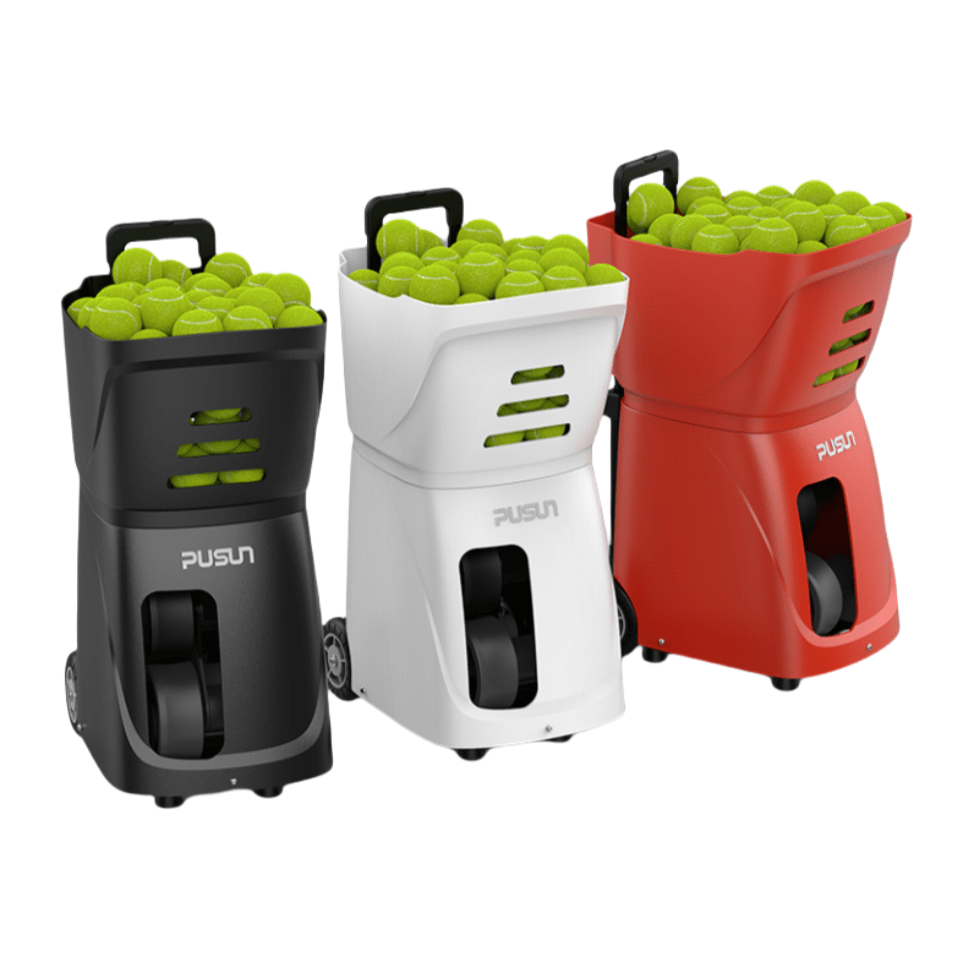 PUSUN PT - Smart Tennis Ball Machine - Gem Sports