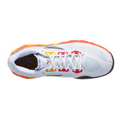 MIZUNO WAVE ENFORCE TOUR 2 AC MEN'S Tennis Shoes - White/Fiery Coral/Citrus