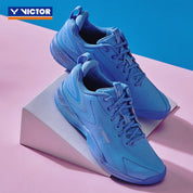 VICTOR 2025 CAPSULE Collection A970NitroLite CPS - M UNISEX Badminton Shoes - Iceberg Blue - Gem Sports