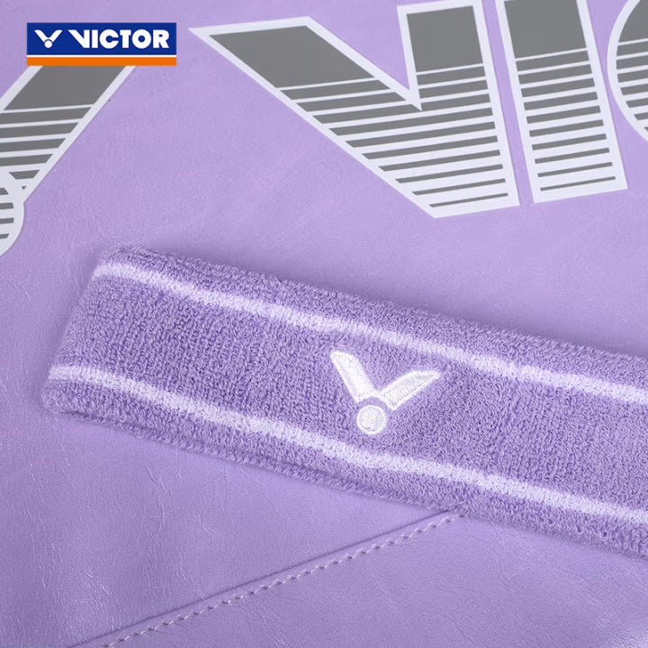 VICTOR 2025 CAPSULE Collection HeadBand SP506CPS J - Purple - Gem Sports